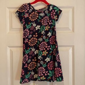 Girls floral dress size 6x